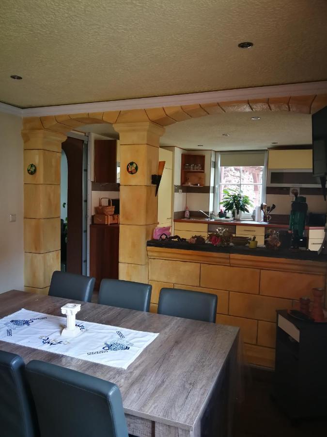 Ferienwohnung Am Finkenherd Dankerode  Dış mekan fotoğraf